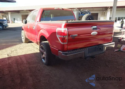 2012 Ford F-150 Xlt from USA, damaged, VIN 1FTFW1CT7CFA05704